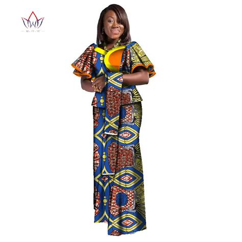 Buy Africa Women Dashikis Two Pieces Top Skirt Custom African Dashiki Skirt