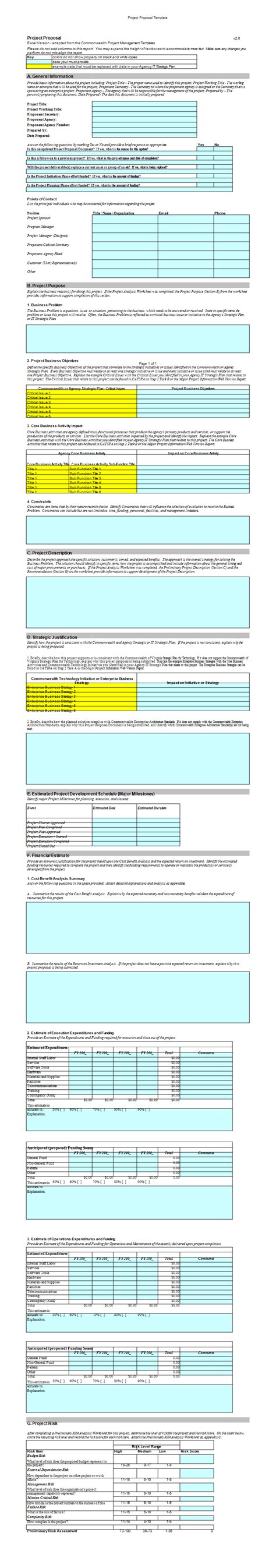 Download Cost Benefit Analysis Template for Your Project | Business ...