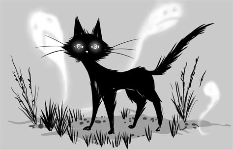 Nightmare cat by JutaWi on DeviantArt