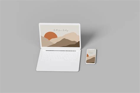 Clay Multi Device Mockup Design Cuts