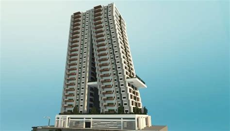 Tilt | A Modern Apartment Building - Minecraft Building Inc