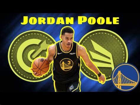 Nba K Jordan Poole Mid Range Playmaker W Op Dunks Shooting