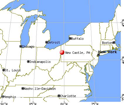 New Castle, Pennsylvania (PA 16101, 16105) profile: population, maps ...