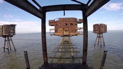 Guy Maunsell: The Maunsell Forts | Risekult