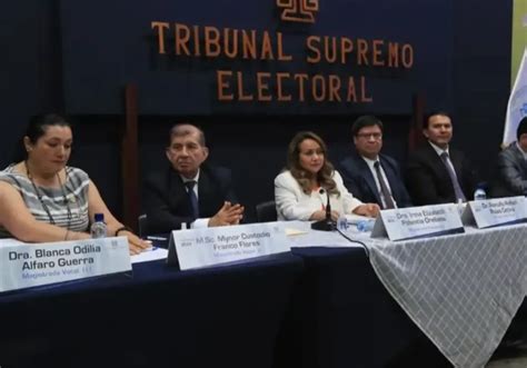 Magistrados Del Tse Implicados En Caso De Corrupci N Se Entregar N Ante