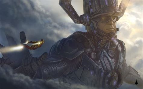 Penggemar Buat Concept Art Galactus dalam Marvel Cinematic Universe