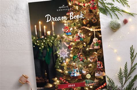 Hallmark Dream Book 2024 Brooke Cassandre