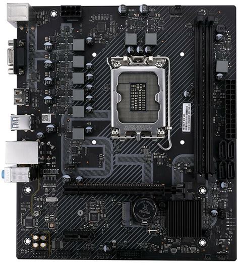 Материнская плата Colorful H610M-D M.2 V20 (s1700, Intel H610, PCI-Ex16 ...