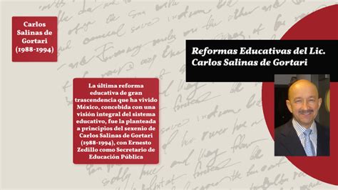 Reformas Educativas by SONIA JIMÉNEZ on Prezi