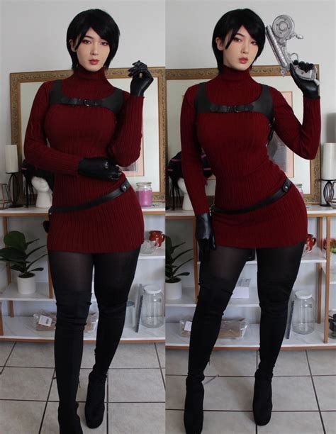 Ada Wong In 2024 Cosplay Outfits Resident Evil Cosplay Cosplay Woman