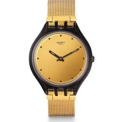 Orologio Swatch Donna Skin Regular Skingala L SVOB103GA