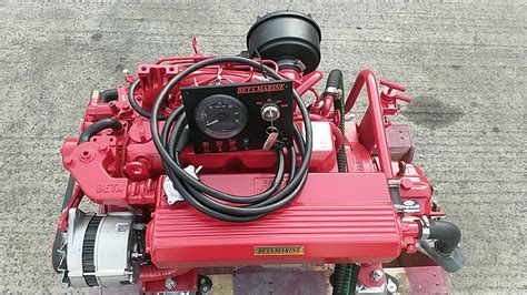 Beta Marine Beta Marine 50 50hp Marine Diesel Engine Package Late