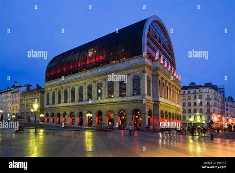 Opera Of Lyon Redesigned By Architect Jean Nouvel 1985 Til 1993 Lyon