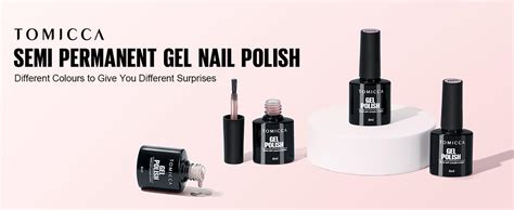 TOMICCA Jelly Pink Gel Nail Polish Set 4Pcs Sheer White Pink Nude Gel Polish UV Gel Nail