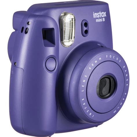 FUJIFILM INSTAX Mini 8 Instant Film Camera (Grape) 16443955 B&H