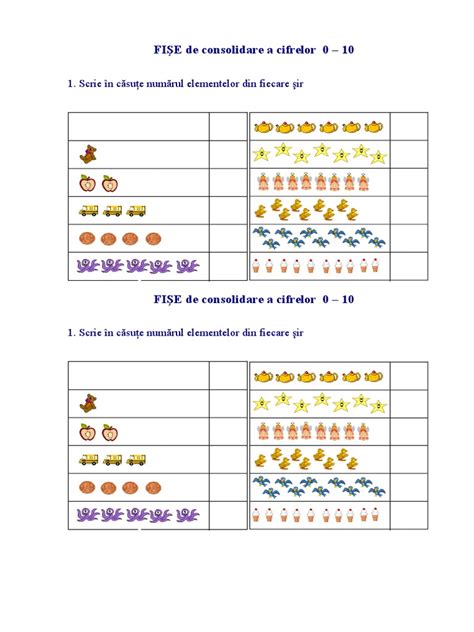 PDF FIŞE de Consolidare a Cifrelor DOKUMEN TIPS