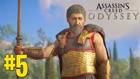 Conhecemos Nikolaos O Lobo De Sparta Assassins Creed Odyssey