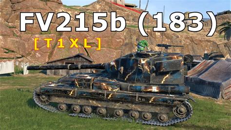 FV215b 183 4 Kills 7 8K DMG WoT Blitz YouTube