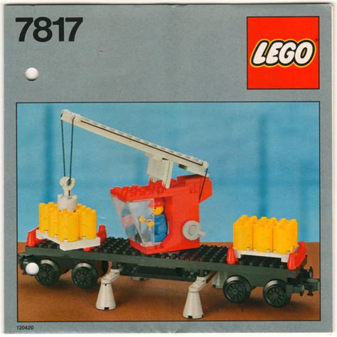 LEGO Crane Wagon Set 7817 Instructions | Brick Owl - LEGO Marketplace