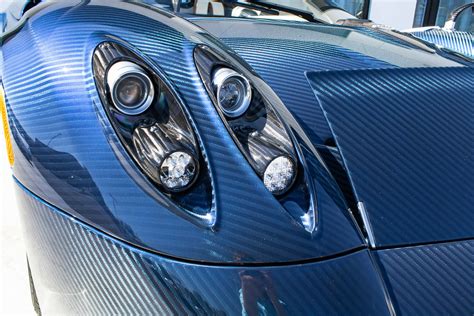 2018 Blu TriColore Gloss Pagani Huayra Roadster Newport Beach