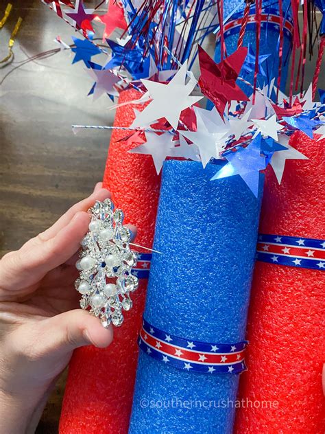 How To Make A Fun Dollar Tree Pool Noodle Firecracker Diy