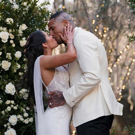 Former Raider Darren Waller and Las Vegas Aces Star Kelsey Plum Part