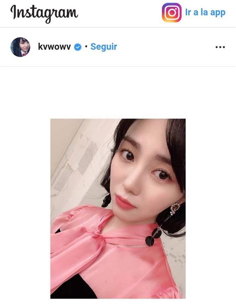 Mina Instagram 3 ·aoa Amino· En Español Amino