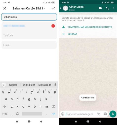 Como Adicionar Contatos No Whatsapp Usando C Digo Qr