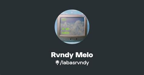 Rvndy Melo Linktree