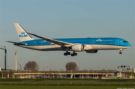 Klm Royal Dutch Airlines Boeing Dreamliner Ph Bha Photo