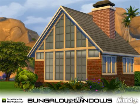 Mutske S Bungalow Windows Part 2