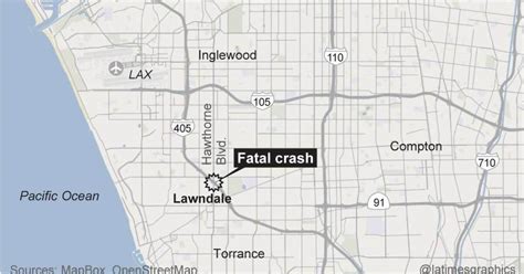 Southbound Lanes Of 405 Freeway Reopen In Lawndale After Fatal Crash