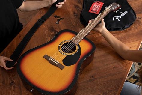 Fender Cd 60s Cây đàn Guitar Acoustic Giá Tốt Dễ Chơi Và âm Thanh Hay