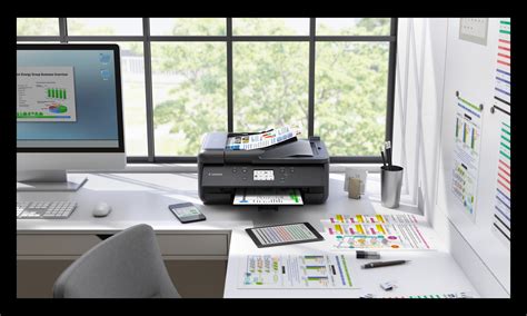 Canon Introduceert De Compacte Multi Functionele PIXMA TR7650 Printer