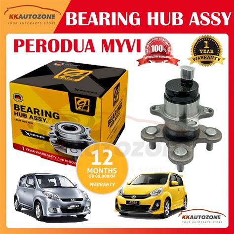 100 Original Gaido Perodua Myvi Myvi Lagi Best Rear Wheel Bearing