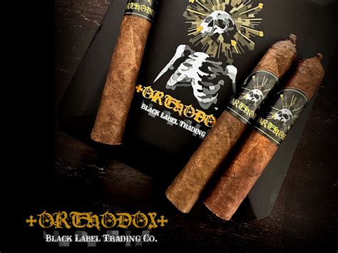 Black Label Trading Co Releases ORTHODOX | Cigar Journal