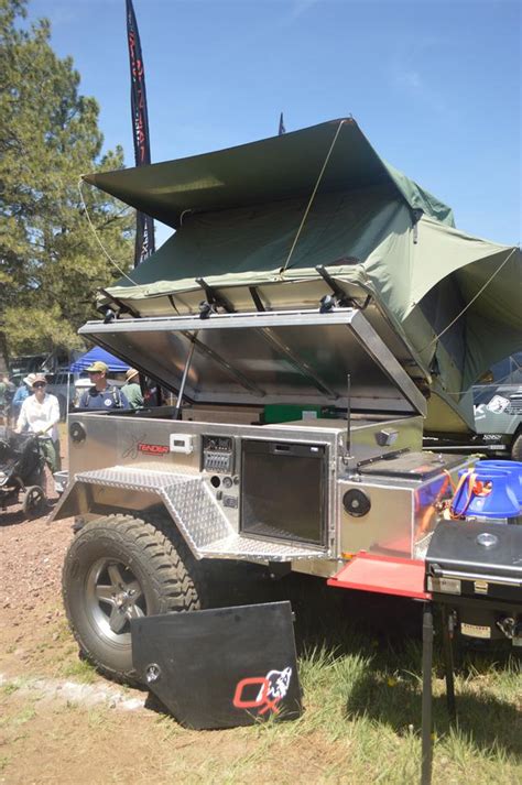 Rugged Xventure Severe Duty Trailer Sleeps You In The Attic Hauls