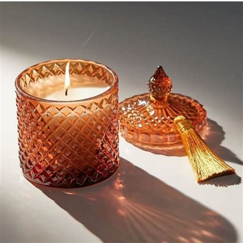 Copper Glass Decorative Candle Jar Crown Jar For Candles By Brahmz At Rs 125 Piece In New Delhi