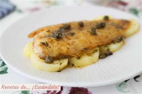 Lenguado A La Meuni Re O Menier Receta Francesa De Pescado Recetas