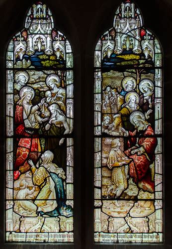 Stained Glass Window All Saints Church Hemswell Lincs Flickr