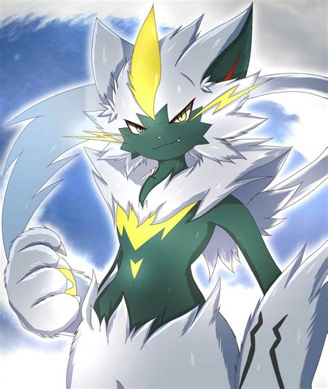 Shiny Zeraora Wallpapers Wallpaper Cave