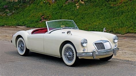 1957 Mg Mga Roadster For Sale On Bat Auctions Sold For 30250 On May