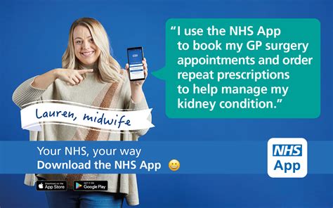 Nhs App Screensaver 1440×900 Midwife N3i