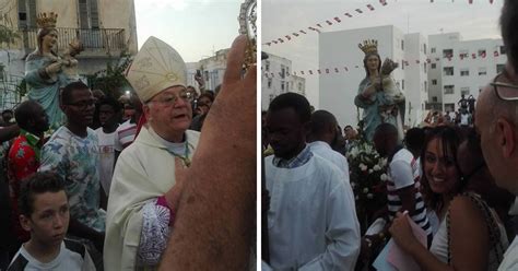 La Madonna Di Trapani A La Goulette Per La Prima Volta Presieduta Dal