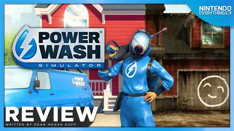 PowerWash Simulator review for Nintendo Switch https://nintendoeverything.com/wp-content/uploads ...