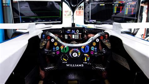 Williams Pourquoi Le Volant De Sa F1 Est Il Unique Technique