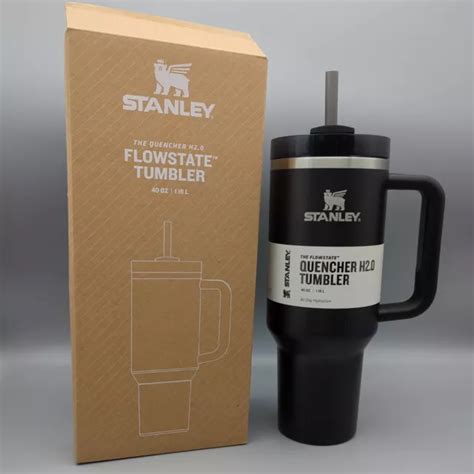 Stanley Adventure Quencher H Flowstate Tumbler Oz Black Glow A