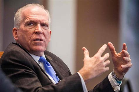 Cia Director John Brennan Rejects Donald Trumps Criticism Wsj