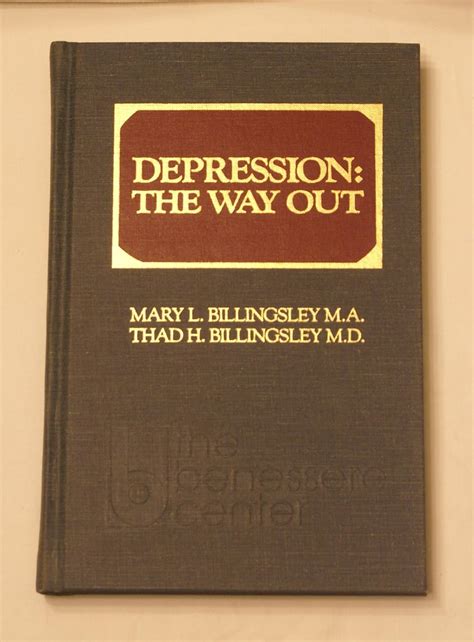 Depression The Way Out The Benessere Centers Guide To Emotional Well