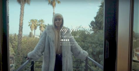 Saweetie Releases "Icy Girl" Music Video